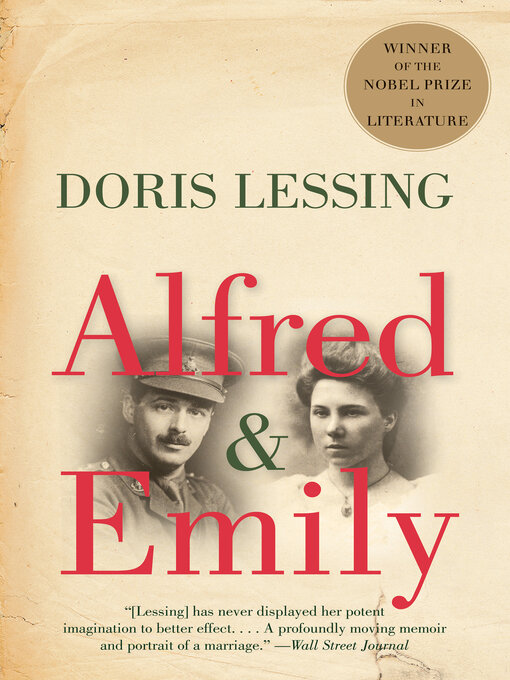Doris Lessing创作的Alfred & Emily作品的详细信息 - 可供借阅